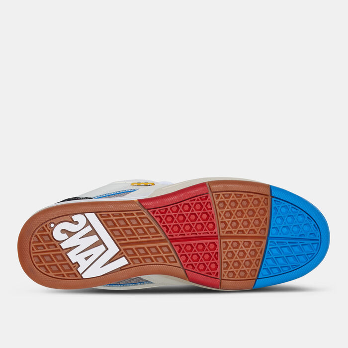 Vans Men's Skate Mixxa Shoes White Vans Men's Skate Mixxa Shoes White image number 2