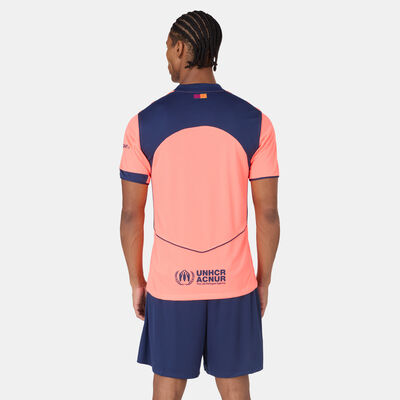 Nike Men's FC Barcelona Football Top Orange