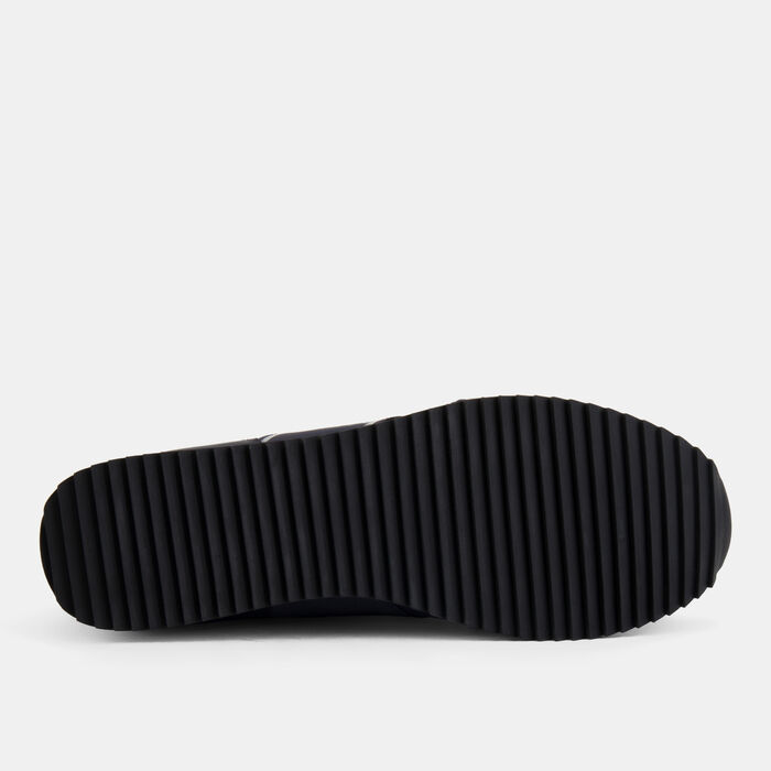 EA7 Emporio Armani Men's Logo Shoes Blue EA7 Emporio Armani Men's Logo Shoes Blue image number 3