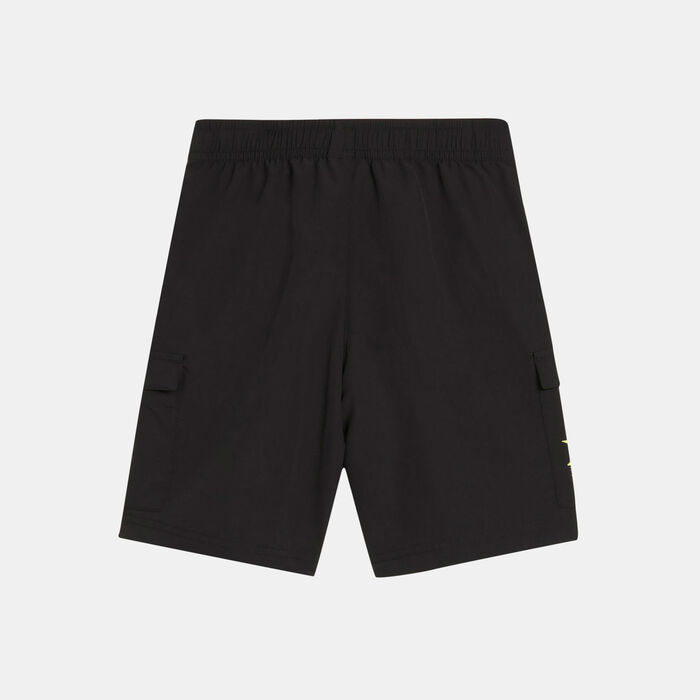 PUMA Kids' HOT WHEELS Shorts Black PUMA Kids' HOT WHEELS Shorts Black image number 1