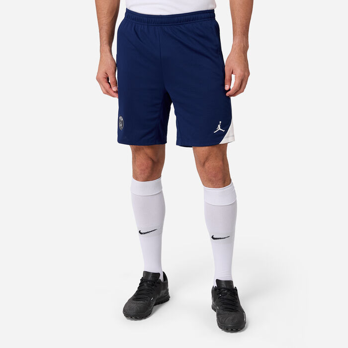 Jordan Men's Paris Saint-Germain Strike 4th Football Shorts Blue Jordan Men's Paris Saint-Germain Strike 4th Football Shorts Blue image number 0