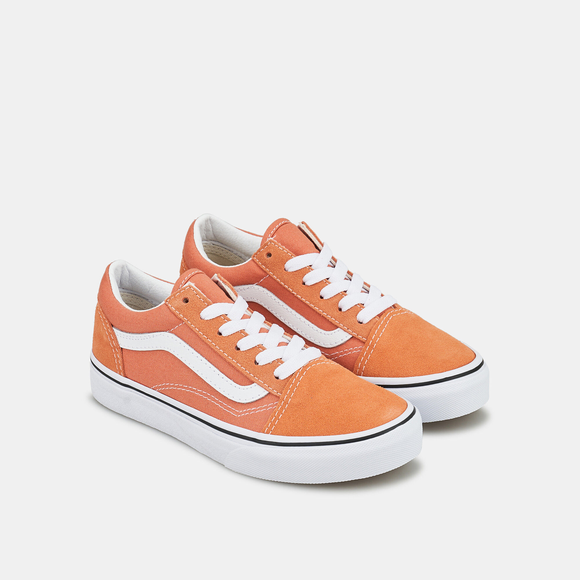 Vans old skool kids Orange best sale