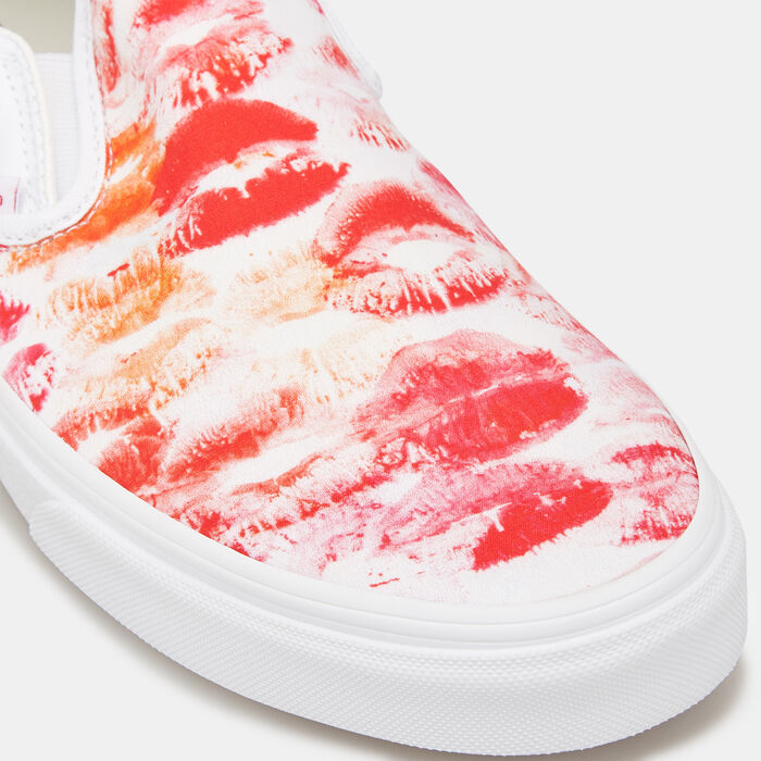 Vans OTW Gallery Classic Slip-On Unisex Shoe Red Vans OTW Gallery Classic Slip-On Unisex Shoe Red image number 4
