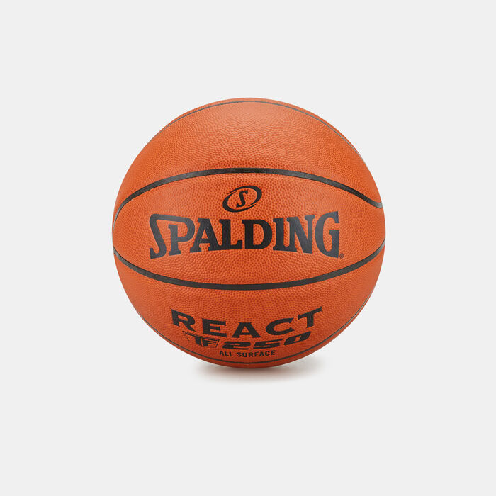 Spalding React TF-250 Basketball Multi-Color Spalding React TF-250 Basketball Multi-Color image number 1