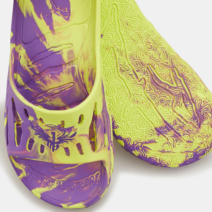 PUMA Men's MB.03 Basketball Slides yellow PUMA Men's MB.03 Basketball Slides yellow image number 3