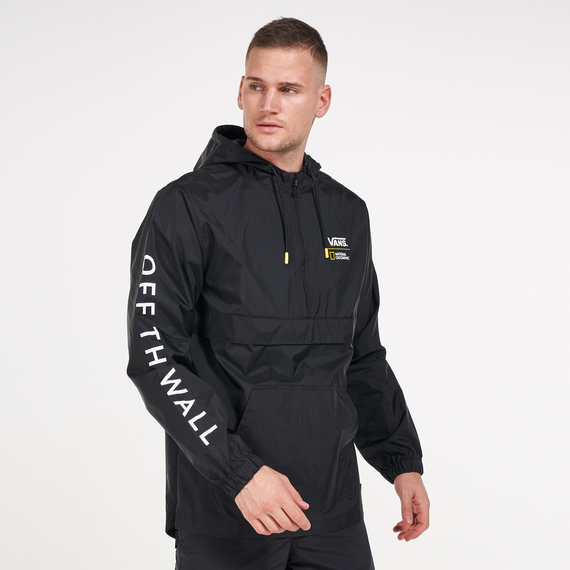 Vans national geographic anorak clearance