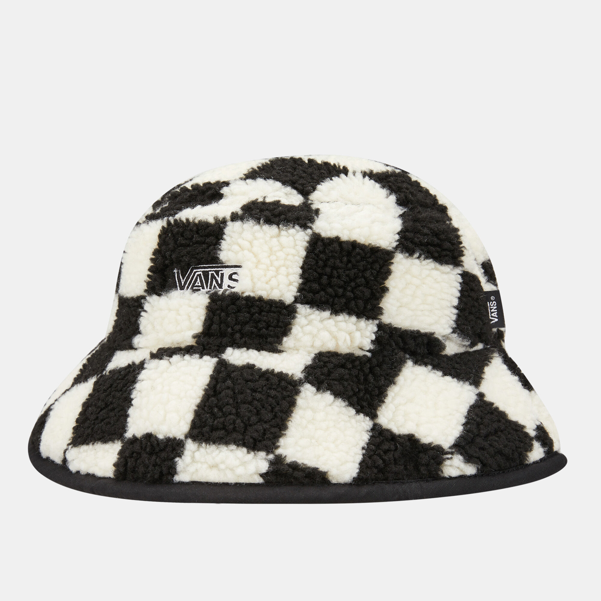 Vans checkered bucket hat 2025