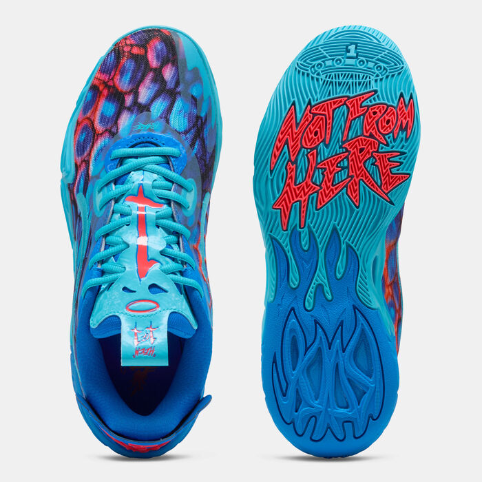 PUMA Men's MB.04 Low Shoes Green image number 3