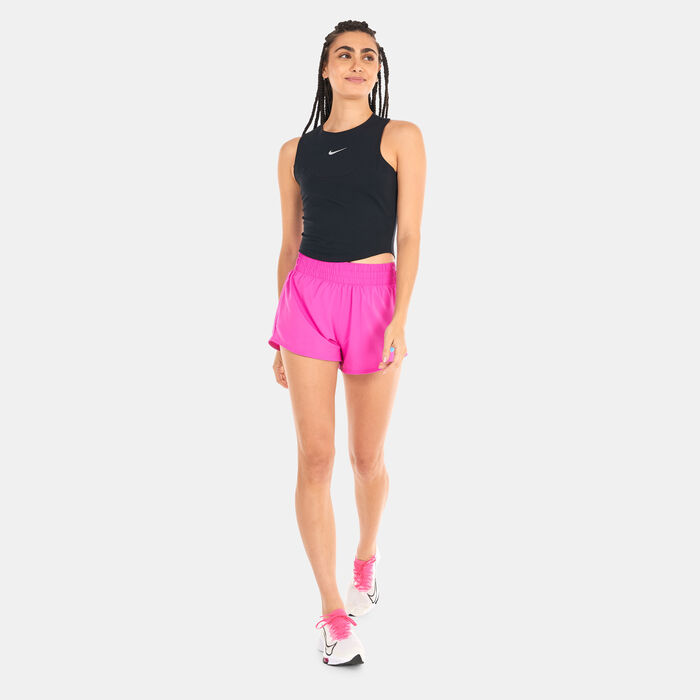 Nike Women's Run Division Dri-FIT Tank Top Pink Nike Women's Run Division Dri-FIT Tank Top Pink image number 2