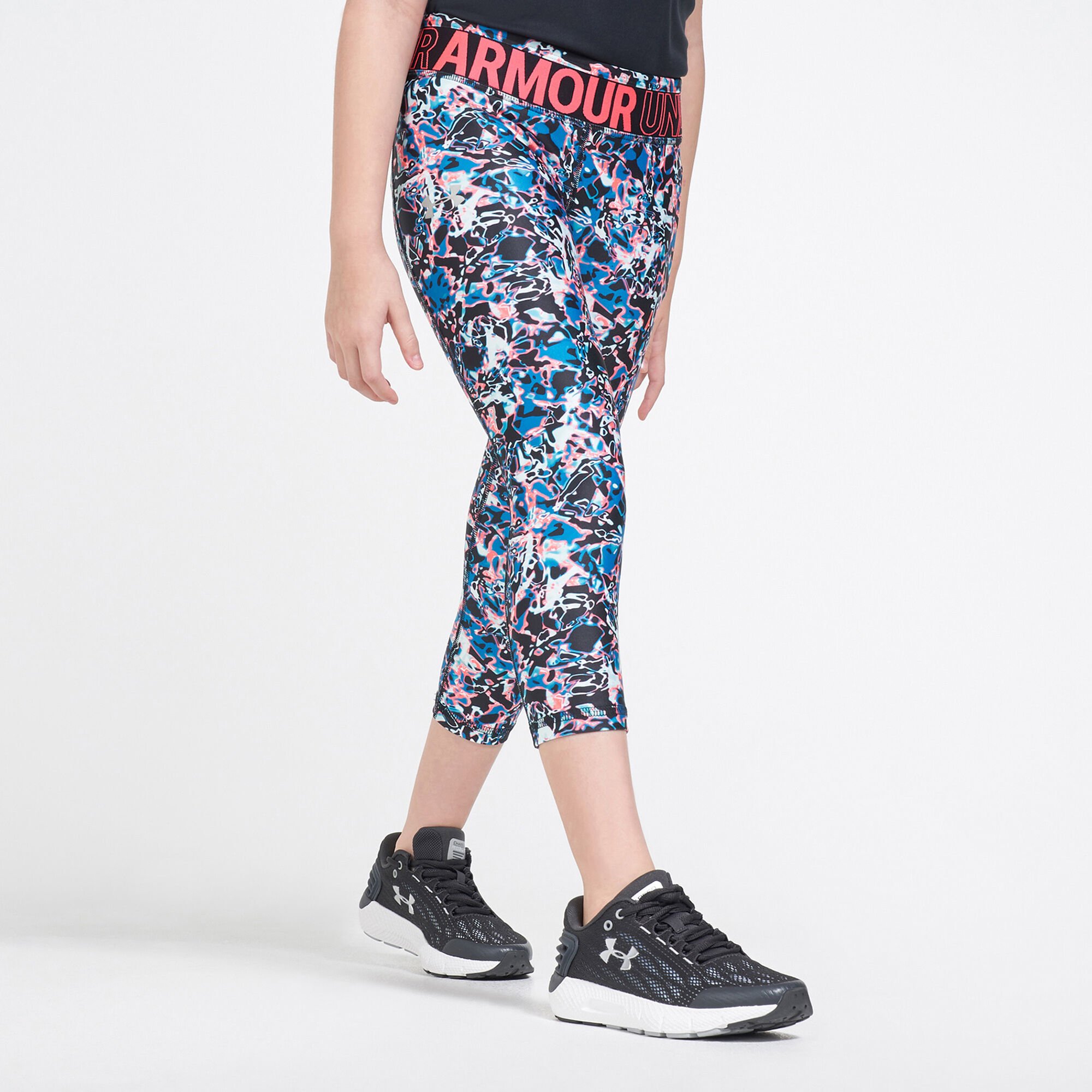 Under armor girls leggings clearance