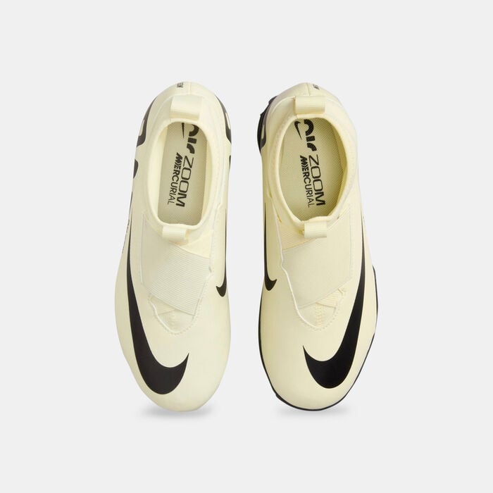 Nike Kids' Mercurial Superfly 9 Academy Multi-Ground Football Shoes Ivory Nike Kids' Mercurial Superfly 9 Academy Multi-Ground Football Shoes Ivory image number 4