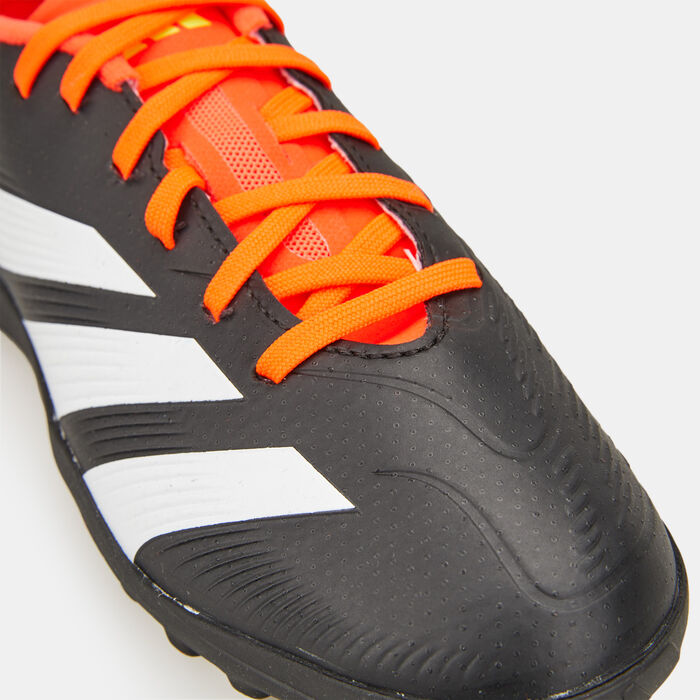 adidas Kids' Predator 24 League Turf Ground Football Shoes Black adidas Kids' Predator 24 League Turf Ground Football Shoes Black image number 4