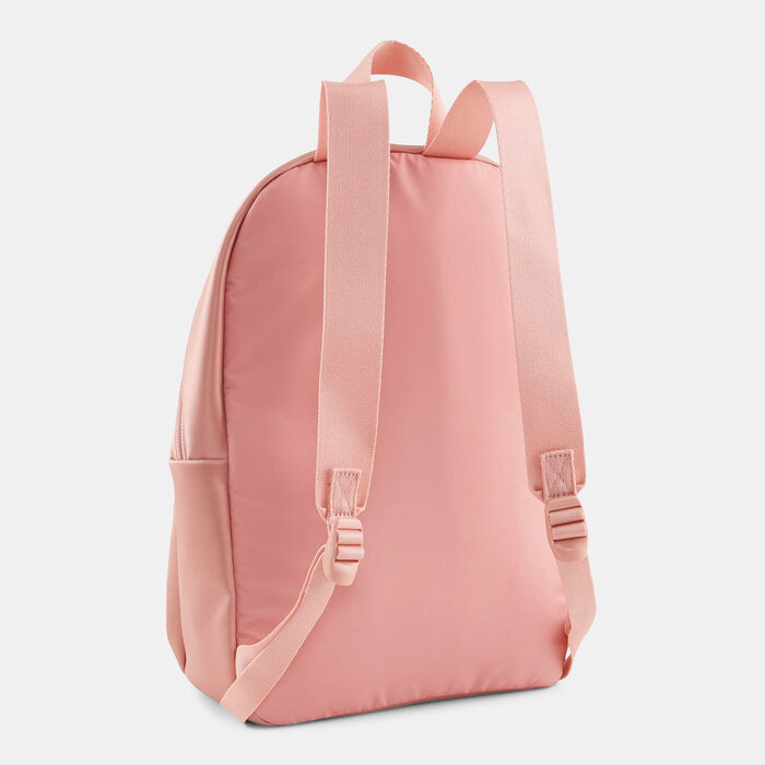 PUMA Women's Core Up Backpack Pink image number 1