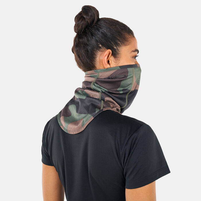 Columbia Freezer Zero II Neck Gaiter Green Columbia Freezer Zero II Neck Gaiter Green image number 1