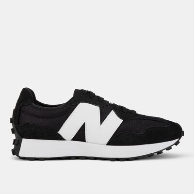 New Balance Men's 327 Shoes Black New Balance Men's 327 Shoes Black