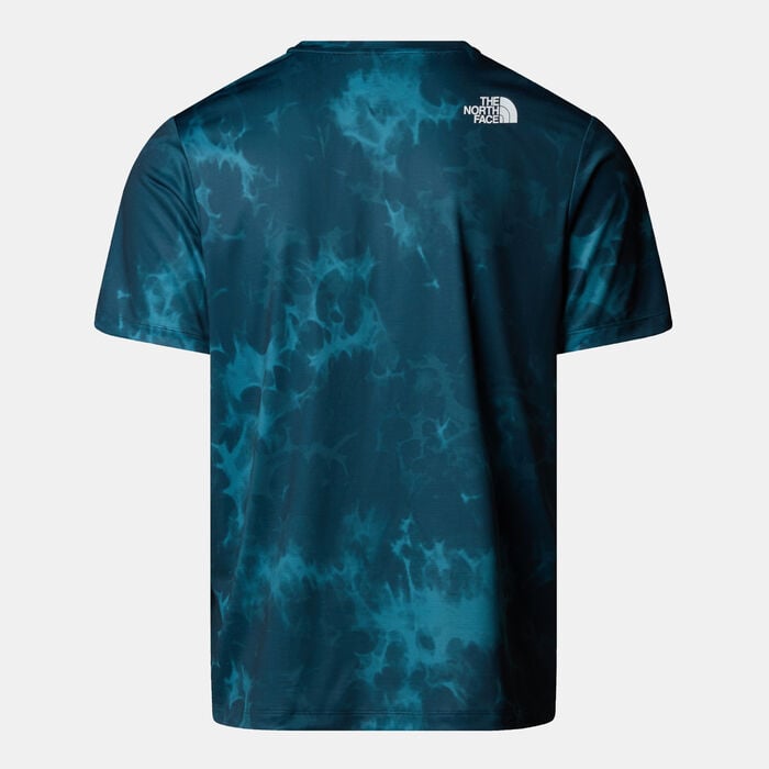 The North Face Men’s 24/7 Printed T-Shirt Blue The North Face Men’s 24/7 Printed T-Shirt Blue image number 1