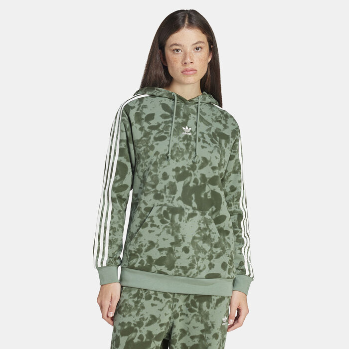 adidas Originals Women's Originals Hoodie Green adidas Originals Women's Originals Hoodie Green image number 0