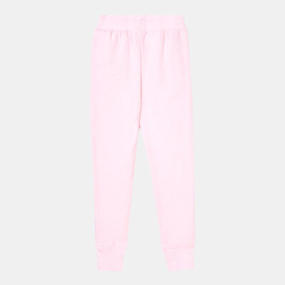 Under Armour Kids' UA Rival Fleece EM Joggers Pink