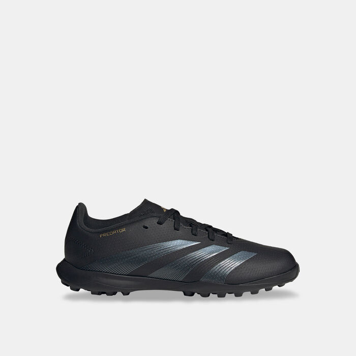 adidas Kids' Predator League Turf Ground Football Shoes Black adidas Kids' Predator League Turf Ground Football Shoes Black image number 0