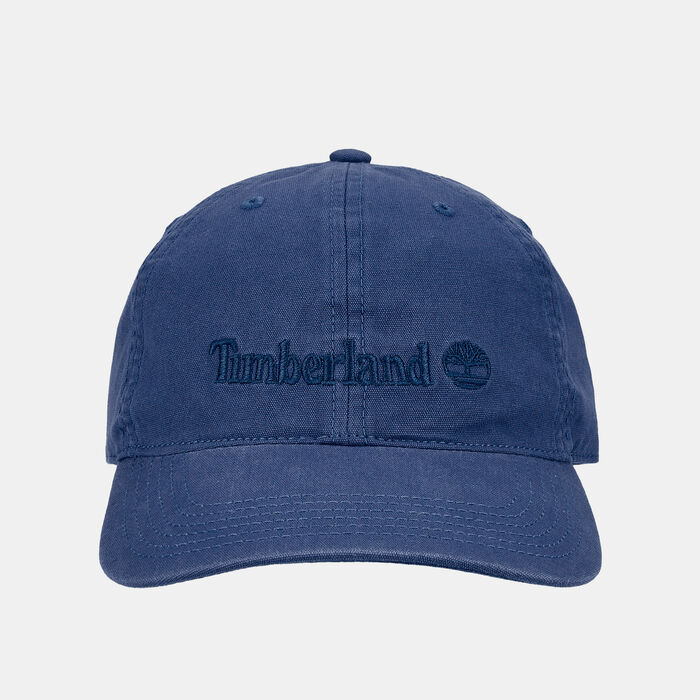 Timberland Men's Cotton Canvas Cap Blue Timberland Men's Cotton Canvas Cap Blue image number 0