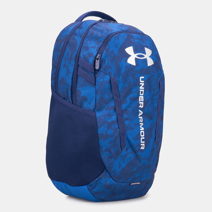 Under Armour Hustle 6.0 Backpack Blue Under Armour Hustle 6.0 Backpack Blue image number 2