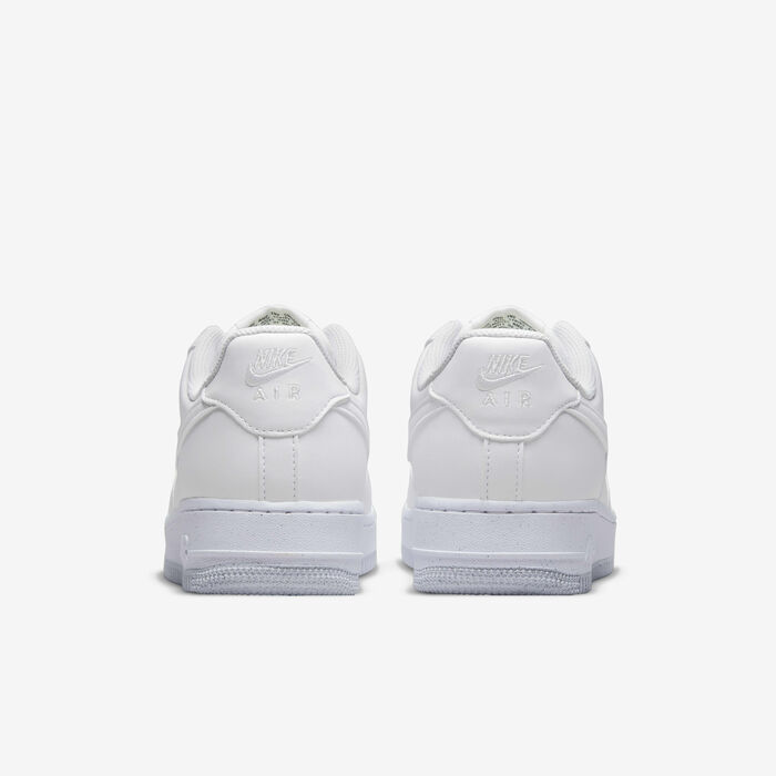 Nike Women's Air Force 1 '07 Next Nature Shoes White image number 5