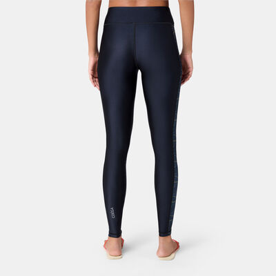 COEGA Women's Swimming Leggings Black