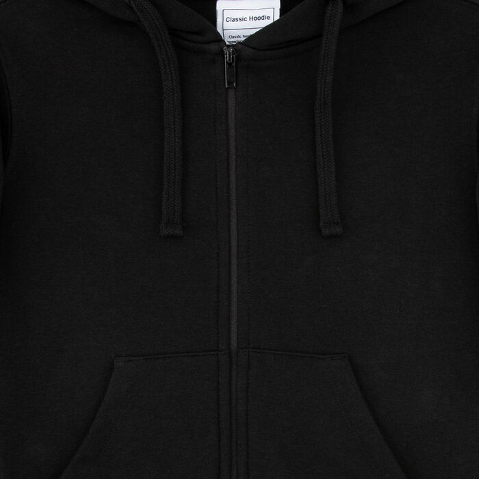 Sun and Sand Sports Kids' Classic Hoodie Black Sun and Sand Sports Kids' Classic Hoodie Black image number 2