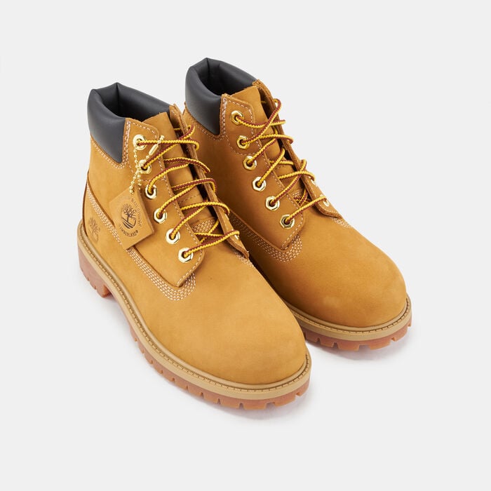 Timberland Kids' Premium Waterproof Boots (Younger and Older Kids) yellow Timberland Kids' Premium Waterproof Boots (Younger and Older Kids) yellow image number 1