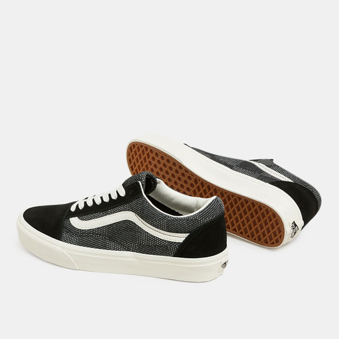 Vans Old Skool Unisex Shoes Black Vans Old Skool Unisex Shoes Black image number 2