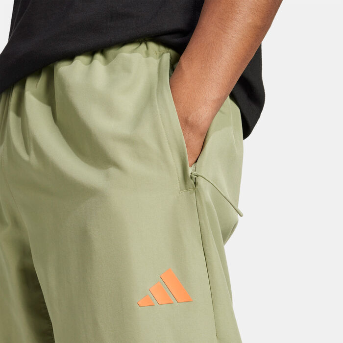 adidas Men's Bloom Sky Print Track Pants Green image number 3
