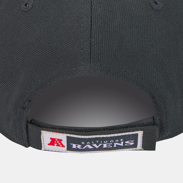 New Era Men's Baltimore Ravens 9FORTY The League Cap Black New Era Men's Baltimore Ravens 9FORTY The League Cap Black image number 1