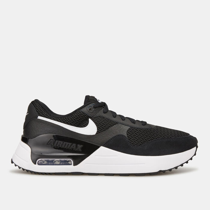Nike Men's Air Max SYSTM Shoe Black Nike Men's Air Max SYSTM Shoe Black image number 0