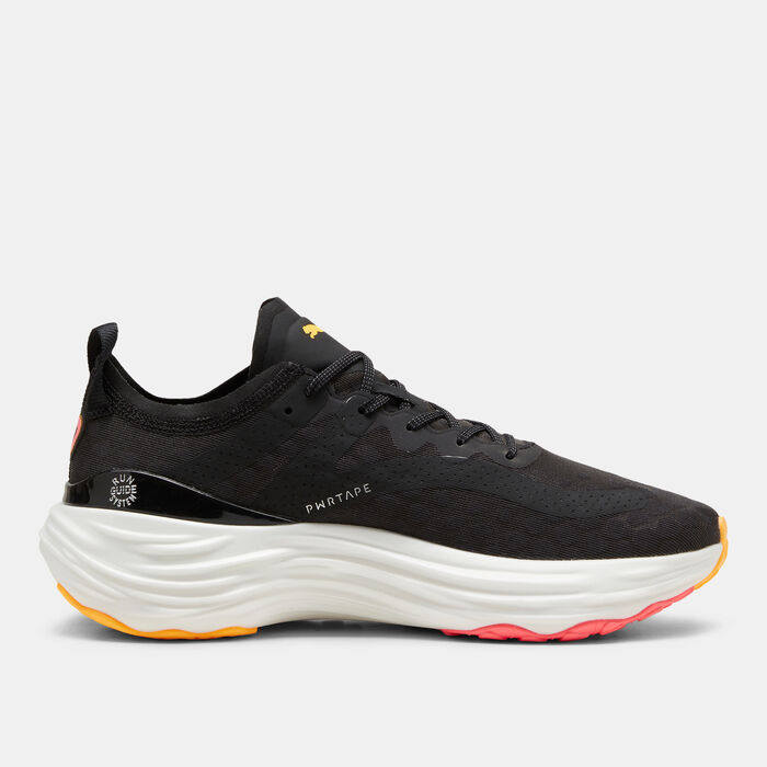 PUMA Men's ForeverRun NITRO Running Shoes Black PUMA Men's ForeverRun NITRO Running Shoes Black image number 2
