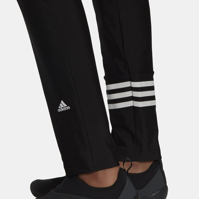 adidas Women's 3-Stripes Swimming Pant Black adidas Women's 3-Stripes Swimming Pant Black image number 6