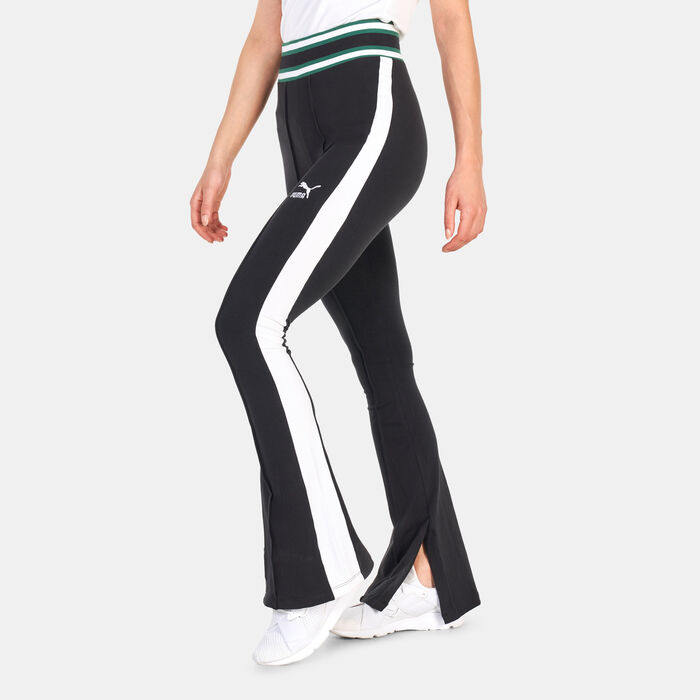 PUMA Women's T7 Archive Remastered Leggings Black image number 0
