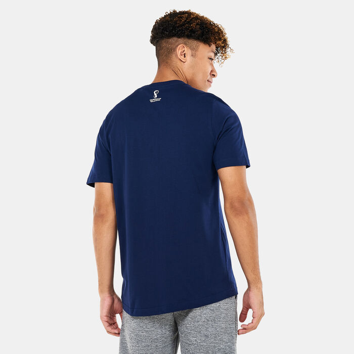 adidas Men's FIFA World Cup 2022™ Japan T-Shirt Blue adidas Men's FIFA World Cup 2022™ Japan T-Shirt Blue image number 1