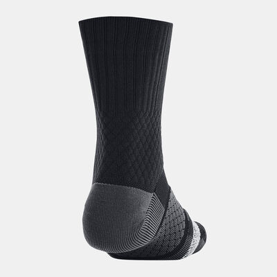 Under Armour Project Rock Armour Dry Playmaker Crew Socks (1 Pair) Black Under Armour Project Rock Armour Dry Playmaker Crew Socks (1 Pair) Black