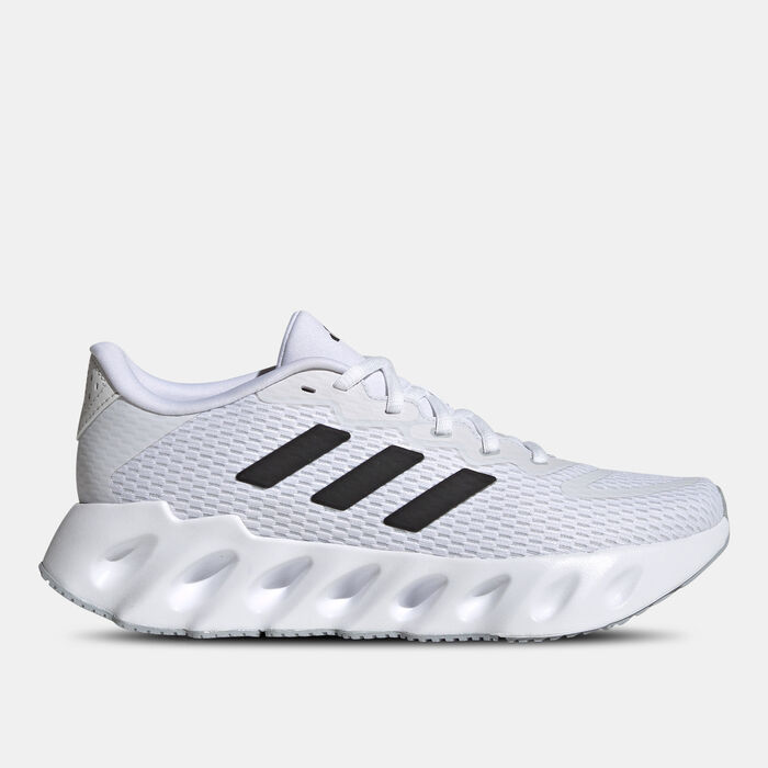 adidas Women's Switch Run Running Shoes White adidas Women's Switch Run Running Shoes White image number 0