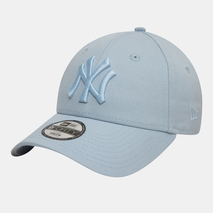 New Era Kids' MLB New York Yankees League Essential 9FORTY Cap Blue New Era Kids' MLB New York Yankees League Essential 9FORTY Cap Blue image number 2