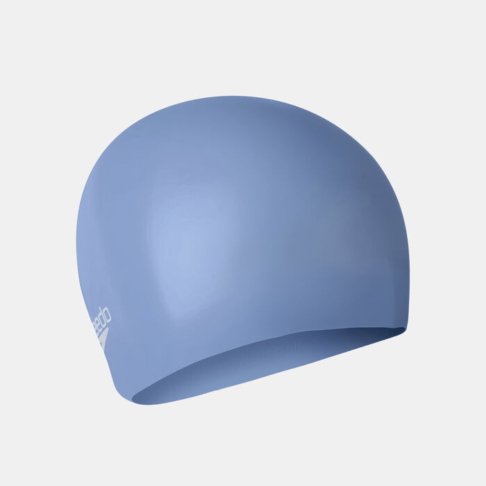 Speedo Long Hair Swimming Cap Blue Speedo Long Hair Swimming Cap Blue image number 1