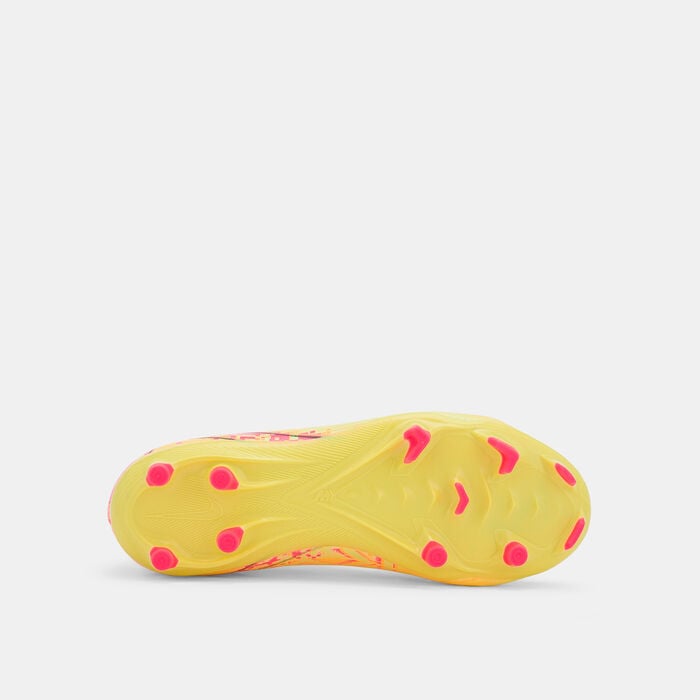 Nike Kids' Kylian Mbappe Mercurial Vapor 16 Academy Multi Ground Football Shoes Orange Nike Kids' Kylian Mbappe Mercurial Vapor 16 Academy Multi Ground Football Shoes Orange image number 3