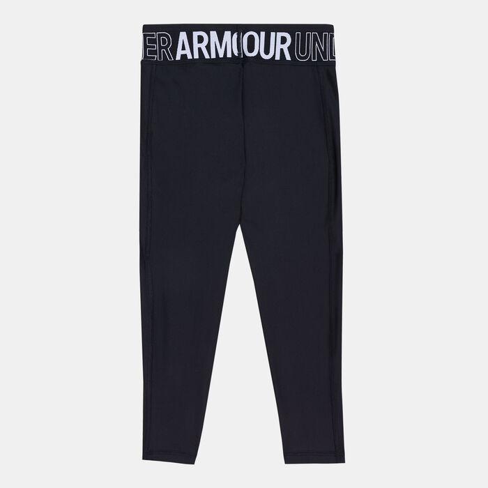 Under Armour Boys' HeatGear® Armour Tights, Kids', Anti-odor, Athletic,  Training