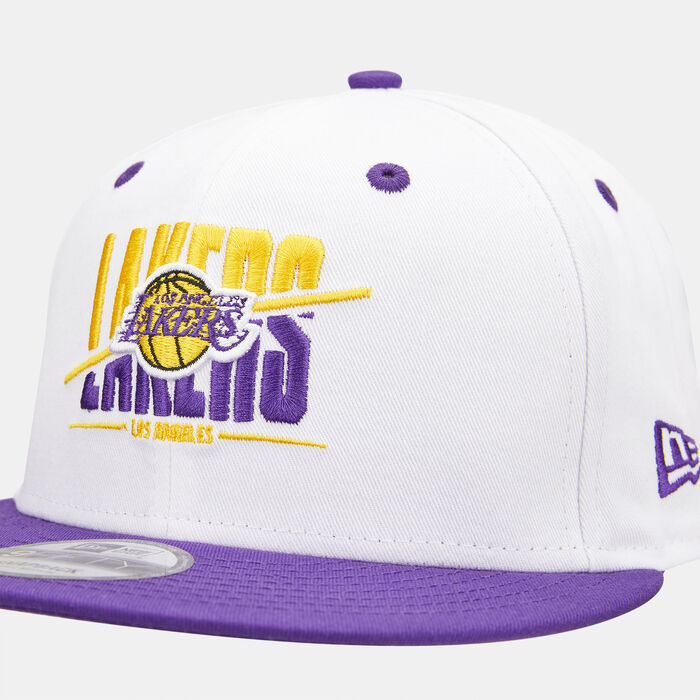New Era Men's NBA Los Angeles Lakers Crown 9FIFTY Cap White New Era Men's NBA Los Angeles Lakers Crown 9FIFTY Cap White image number 2