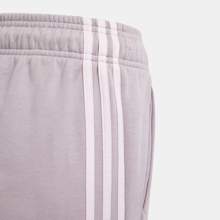 adidas Kids' Future Icons Running Sweatpants Pink image number 2