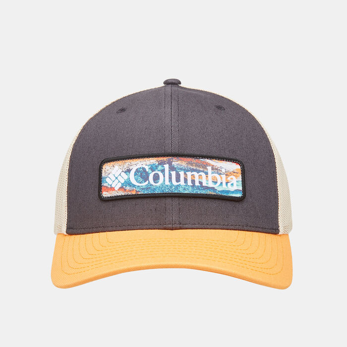 Columbia Mesh™ Snap Back Hat Grey Columbia Mesh™ Snap Back Hat Grey image number 0