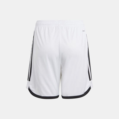 adidas Kids' Manchester United Home Shorts - 2023/24 White