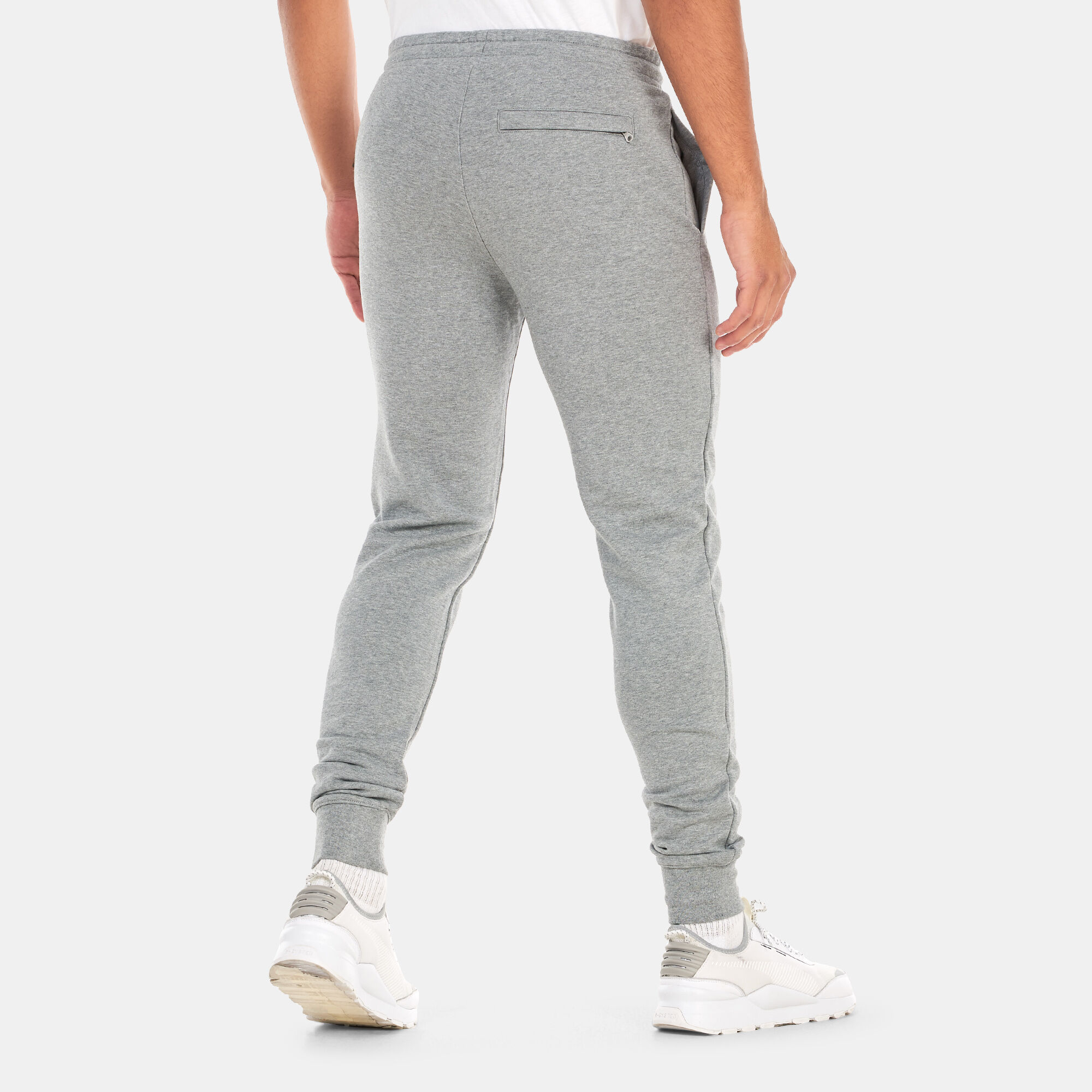 Puma mens cuffed sweatpants cheap
