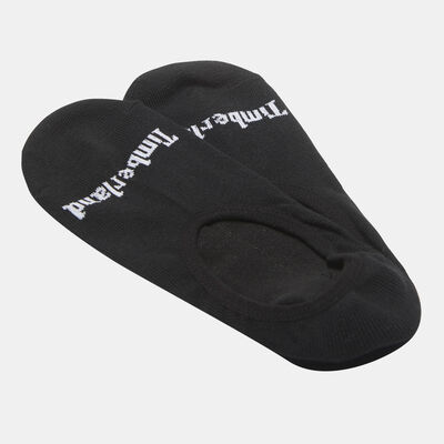 Timberland Women's Solid Liner No-Show Socks (3 Pairs) Black