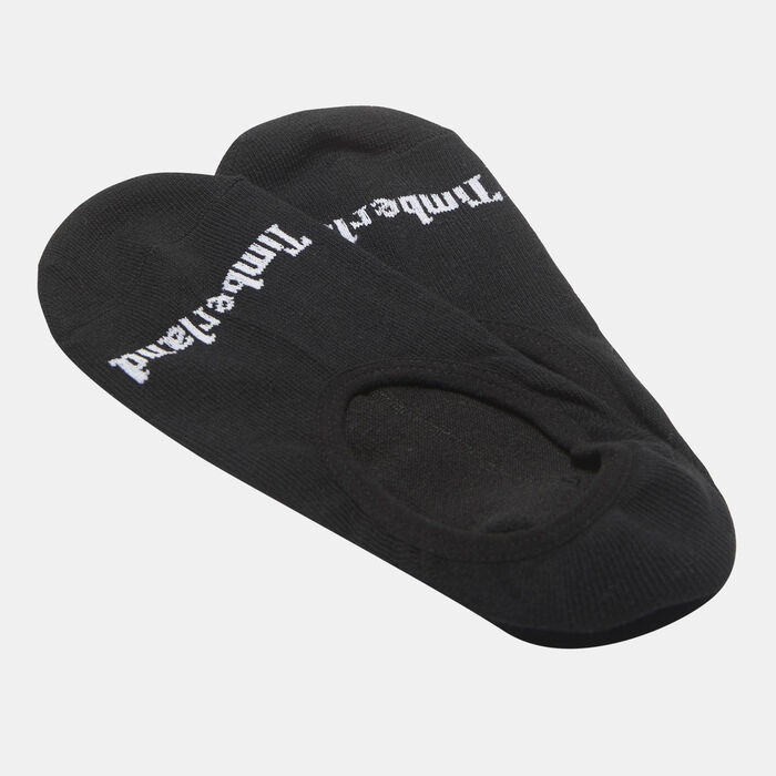Timberland Women's Solid Liner No-Show Socks (3 Pairs) Black image number 1